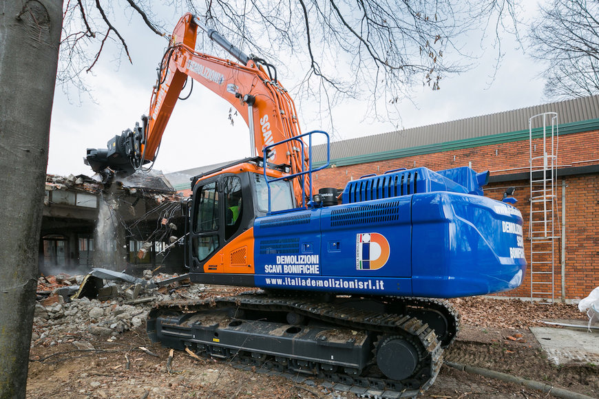 Italia Demolizioni Chooses Doosan for New Machinery Fleet 